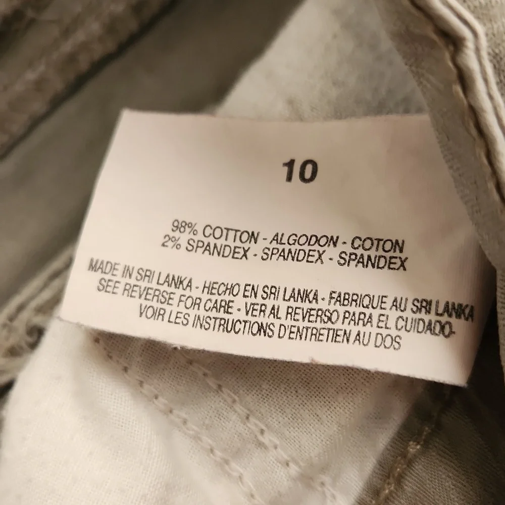Band LinobluTan Cargo Shorts - Picture 2 of 5